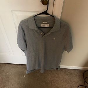 Abercrombie and finch collard shirt